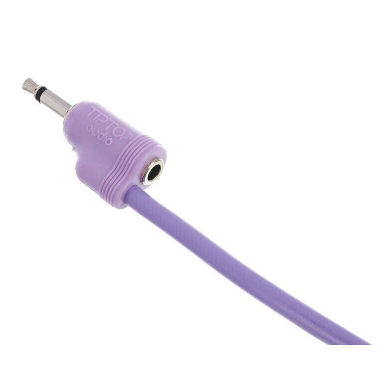 TIPTOP Audio Lila 150 cm Stapelkabel