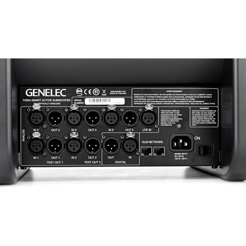 GENELEC 7350APM Subwoofer SAM 7350A schwarz
