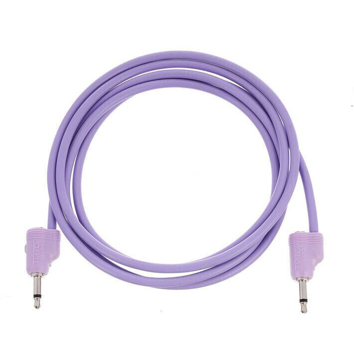 TIPTOP Audio Lila 150 cm Stapelkabel