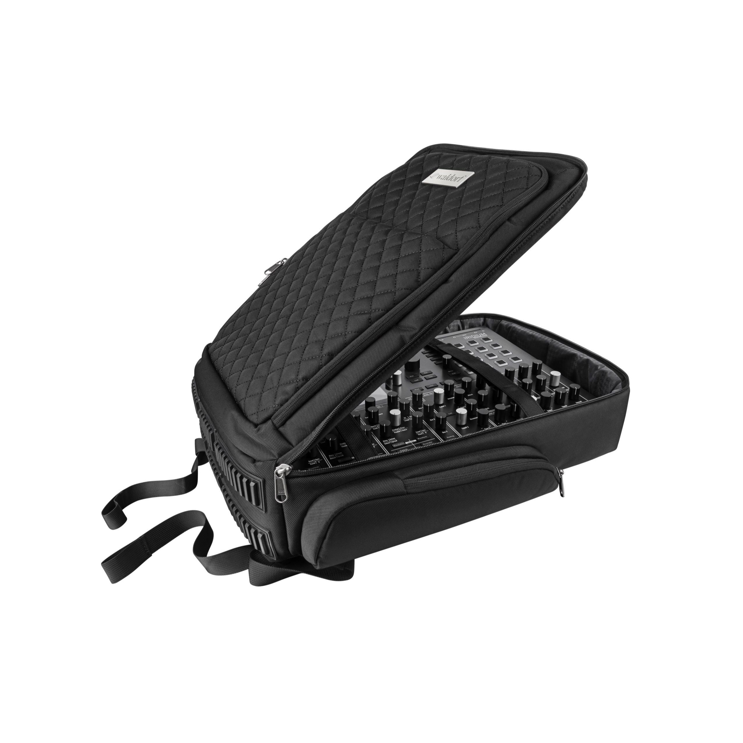 Sac à dos Waldorf ancien logo