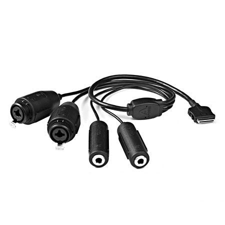 Câble de dérivation iOS Apogee Duet