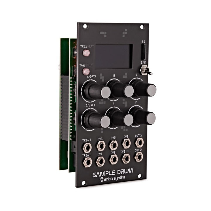 Erica Synths Sample Drum