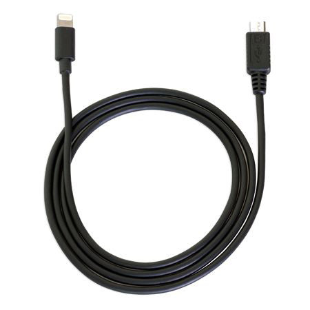 Câble Apogee pour MiC Plus (1 m, Micro-B vers Lightning)