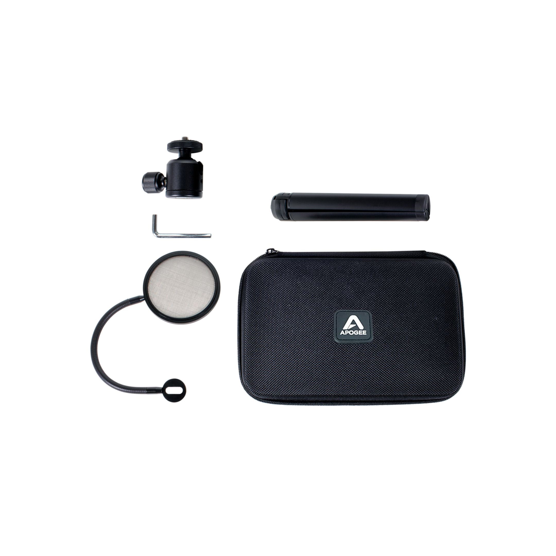 Ensemble d'accessoires pour microphones Apogee Premium