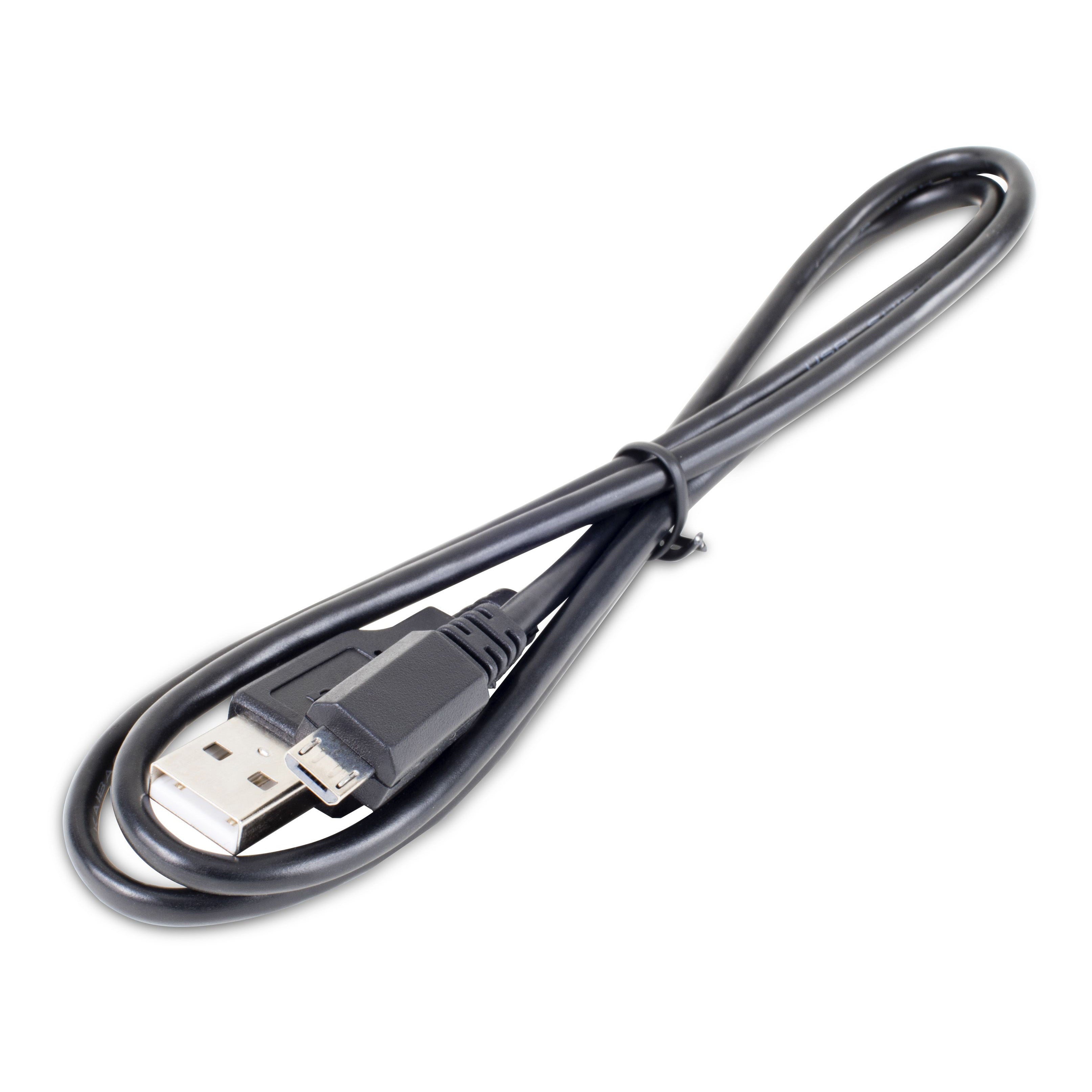 Câble Apogee pour MiC Plus (1 m, Micro-B vers USB-A)