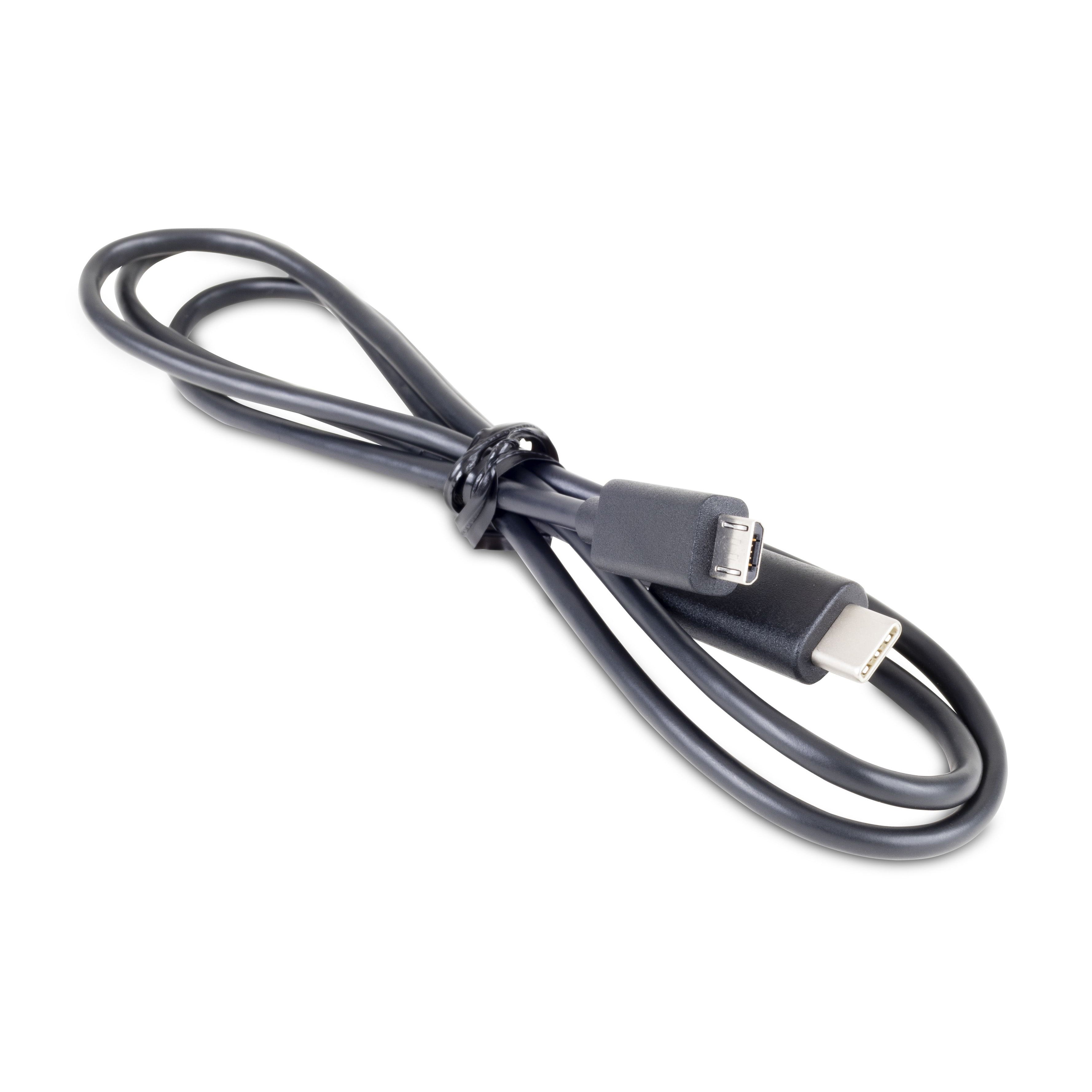 Câble Apogee pour MiC Plus (1 m, Micro-B vers USB-C)