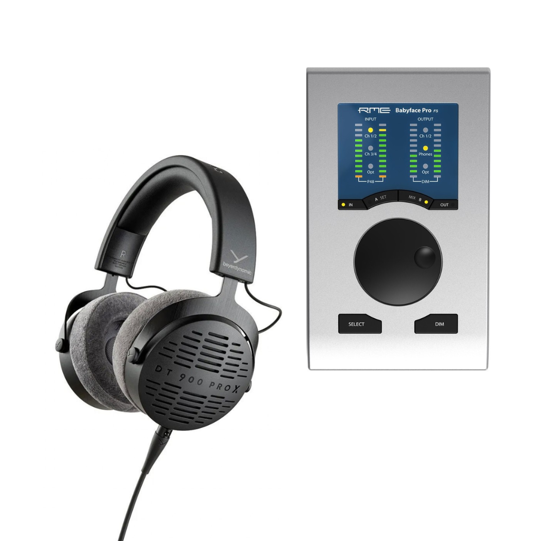 RME Babyface Pro FS + Beyerdynamic DT 900 PRO X