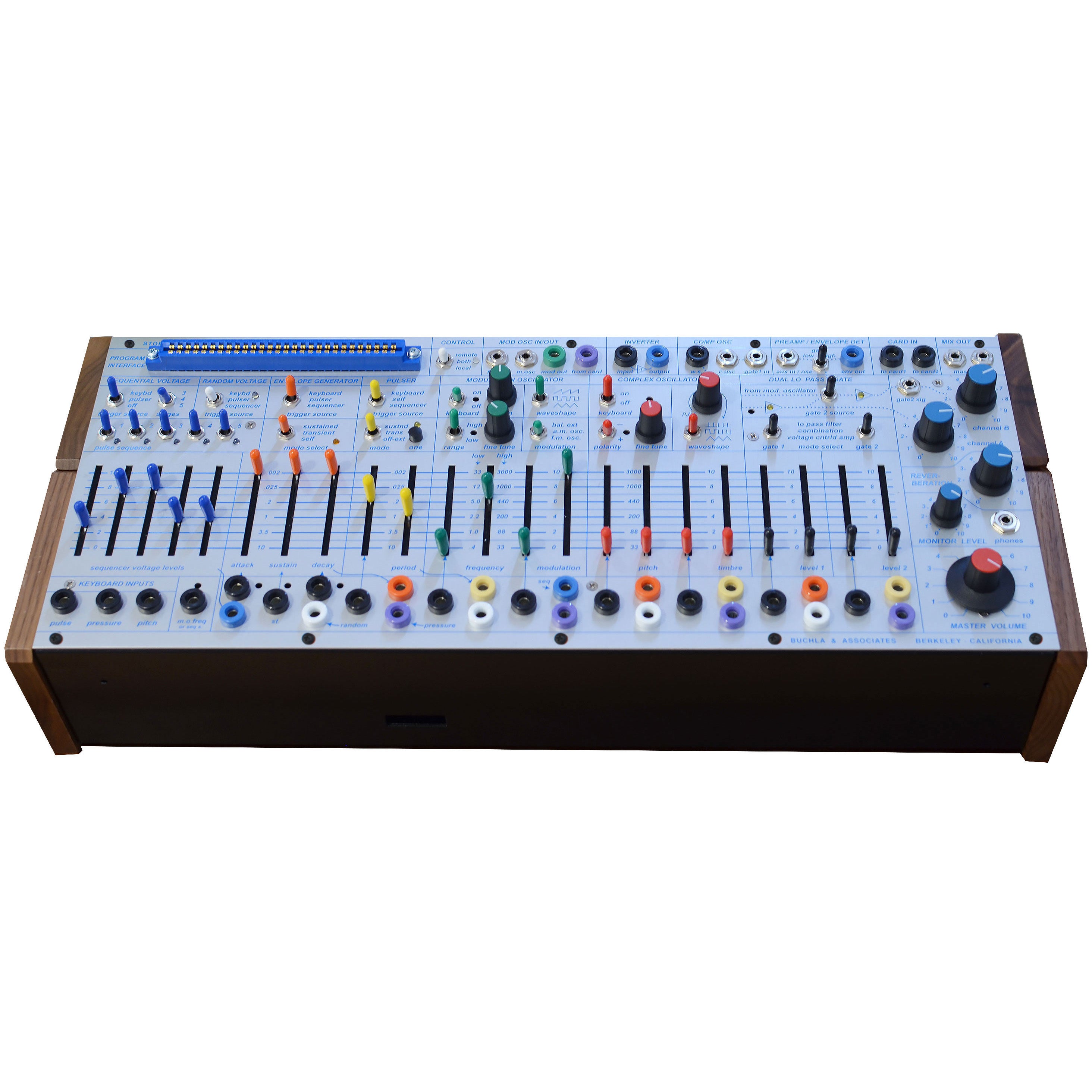 Buchla EASEL COMMAND ECM-X7