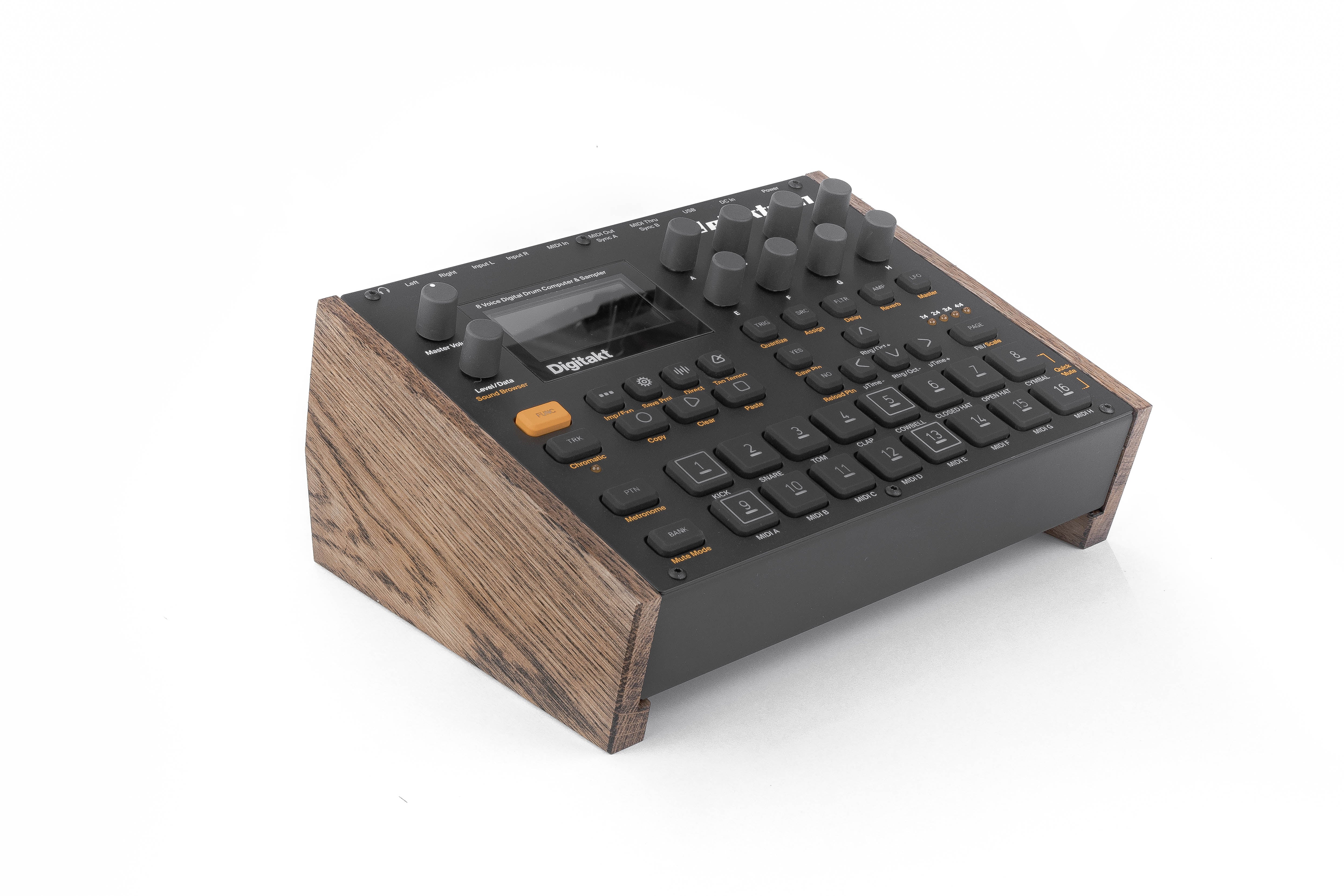 MONOSHAPE Digitakt Stand 15 Dunkel
