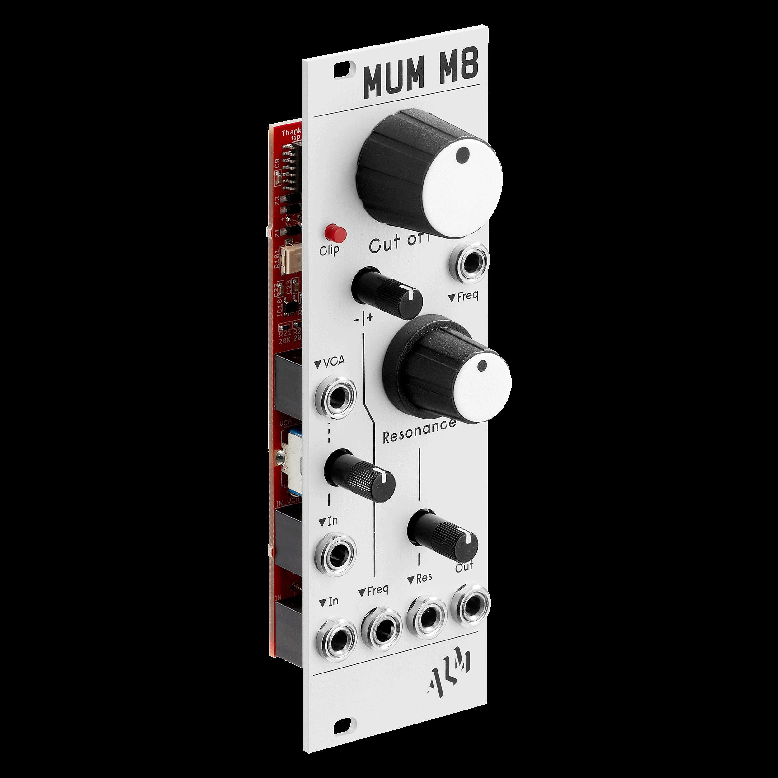 Circuits occupés ALM MUM M8