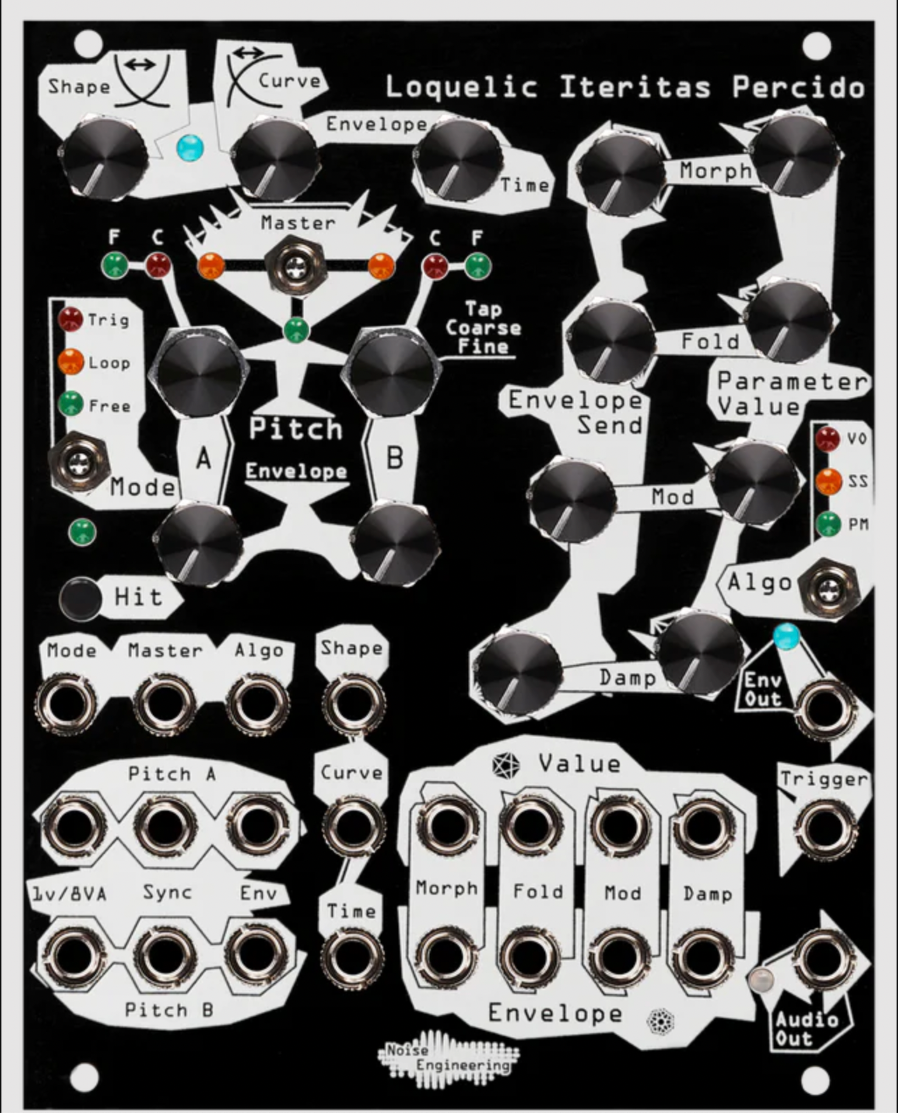 Noise Engineering Loquelic Iteritas Percido schwarz