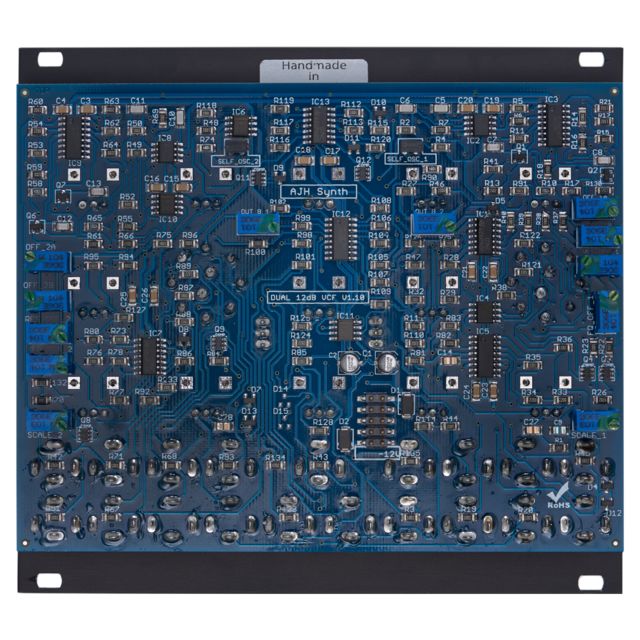 AJH Gemini 2412 Dual SVF black