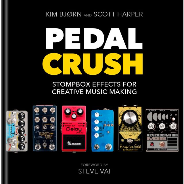 BJOOKS PEDAL CRUSH – Stompbox-Effekte für kreatives Musizieren