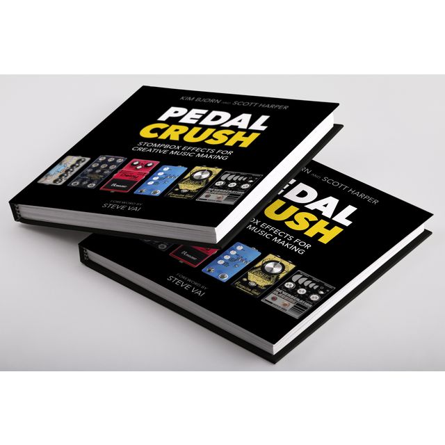 BJOOKS PEDAL CRUSH – Stompbox-Effekte für kreatives Musizieren