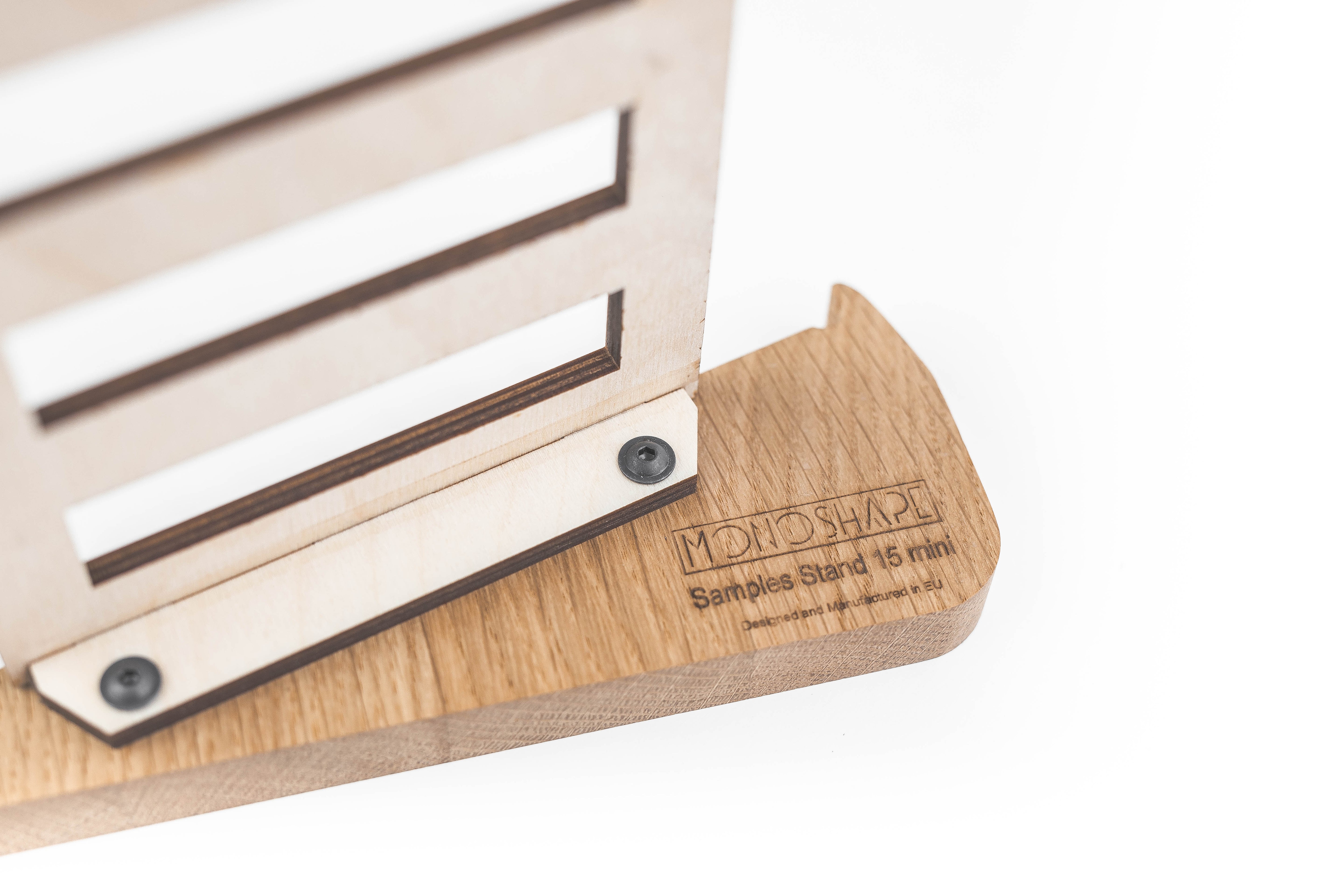 Support d'échantillons MONOSHAPE 15 mini lumière