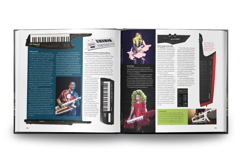 BJOOKS INSPIRIEREN DIE MUSIK – 50 JAHRE ROLAND-GESCHICHTE