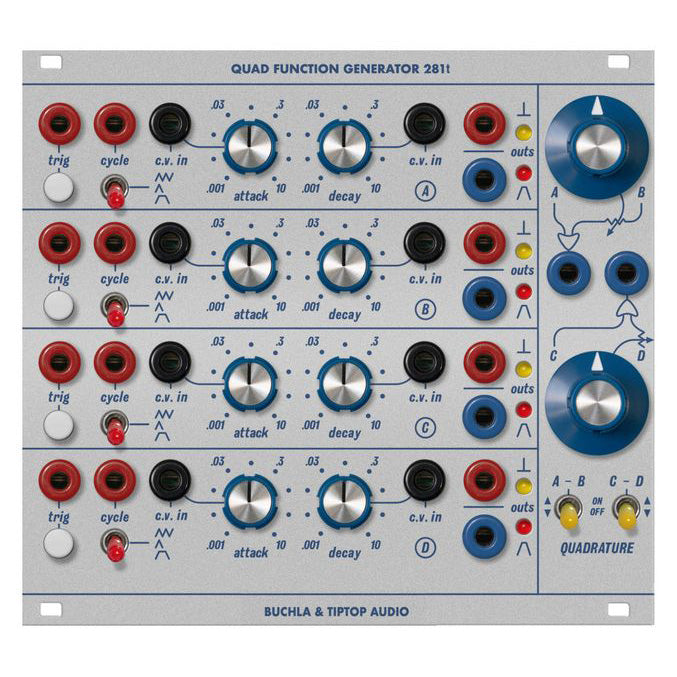 Tiptop & Buchla 281t