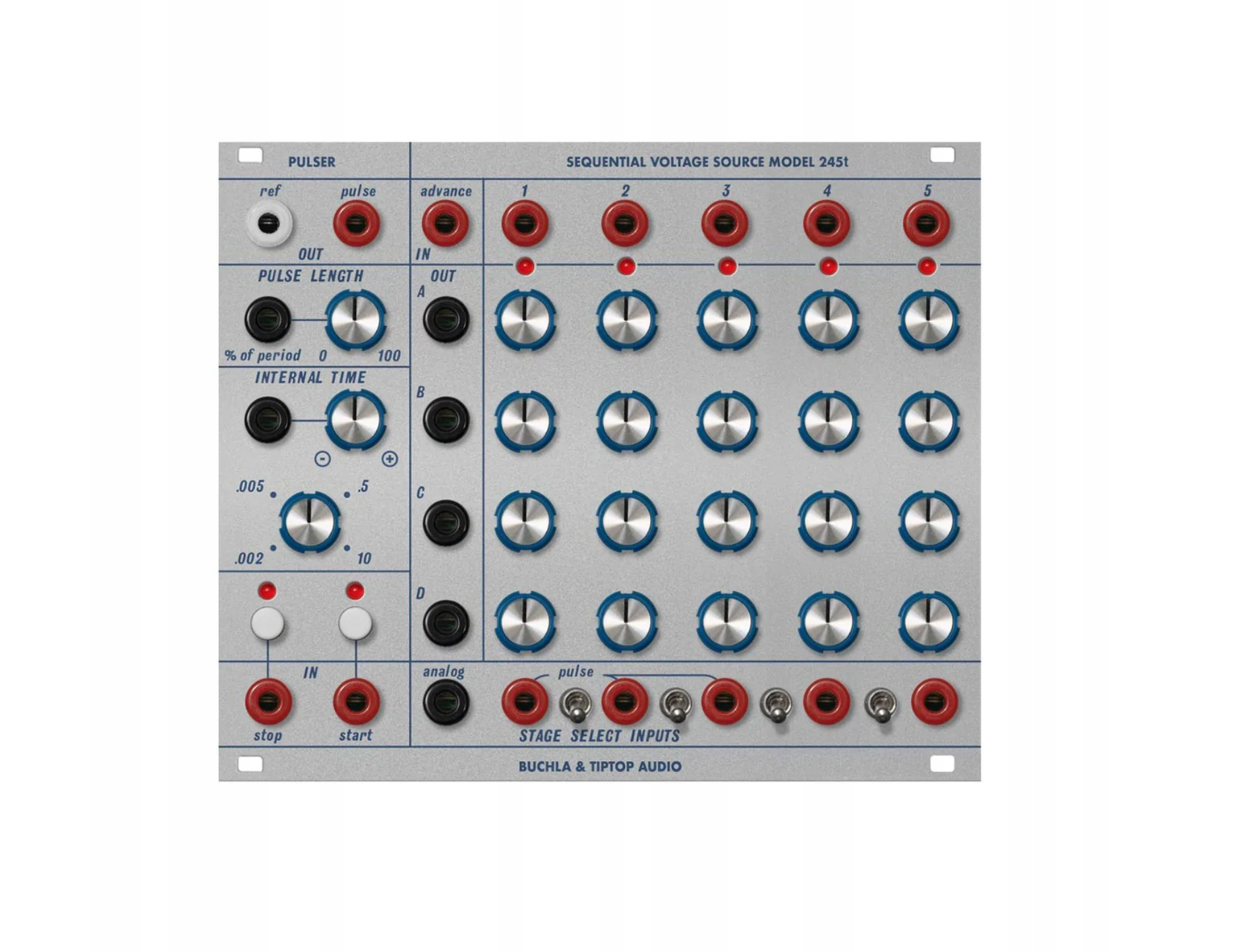 Tiptop & Buchla 245t