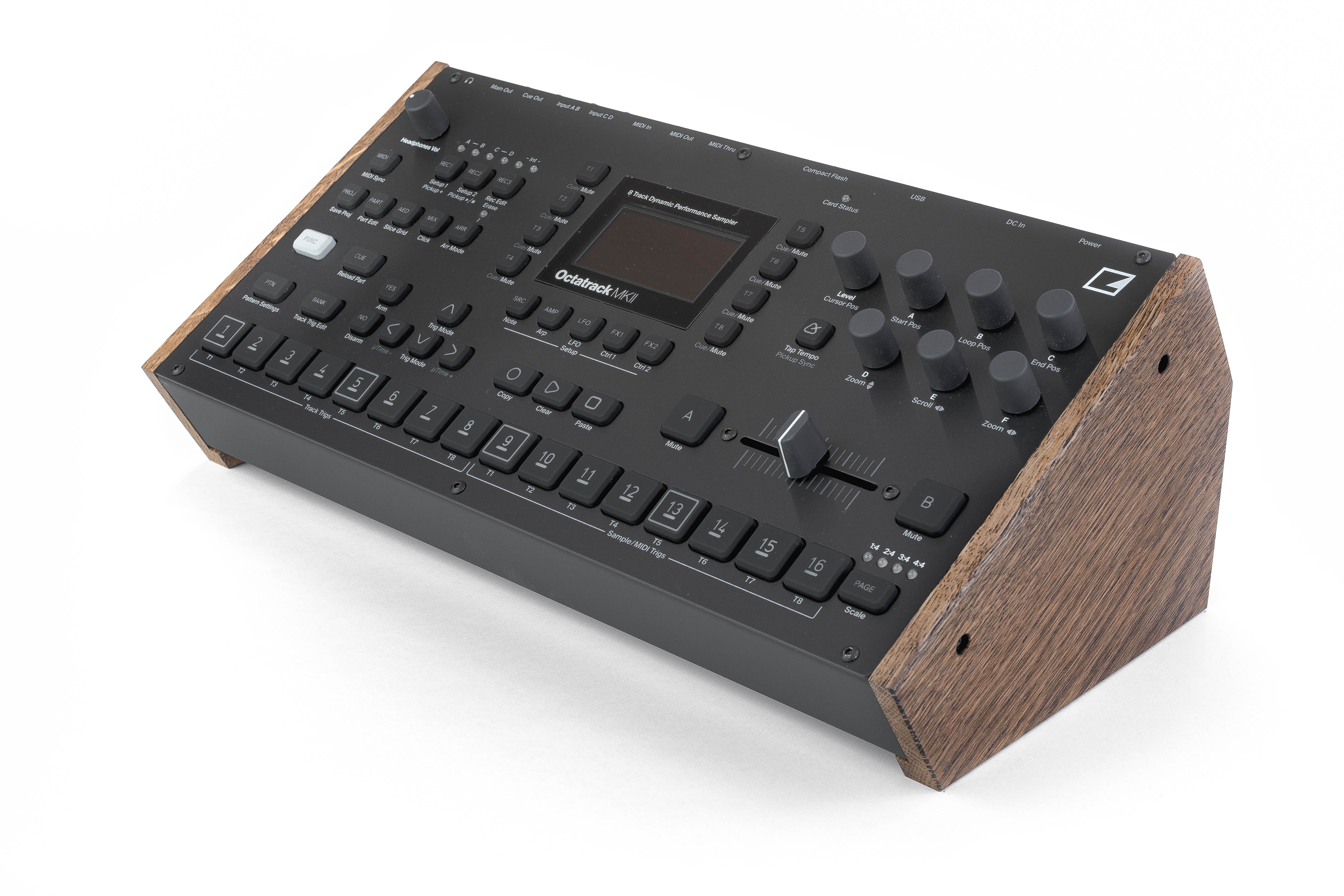 MONOSHAPE Octatrack Stand 30 Dunkel