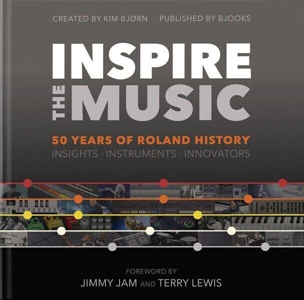 BJOOKS INSPIRIEREN DIE MUSIK – 50 JAHRE ROLAND-GESCHICHTE