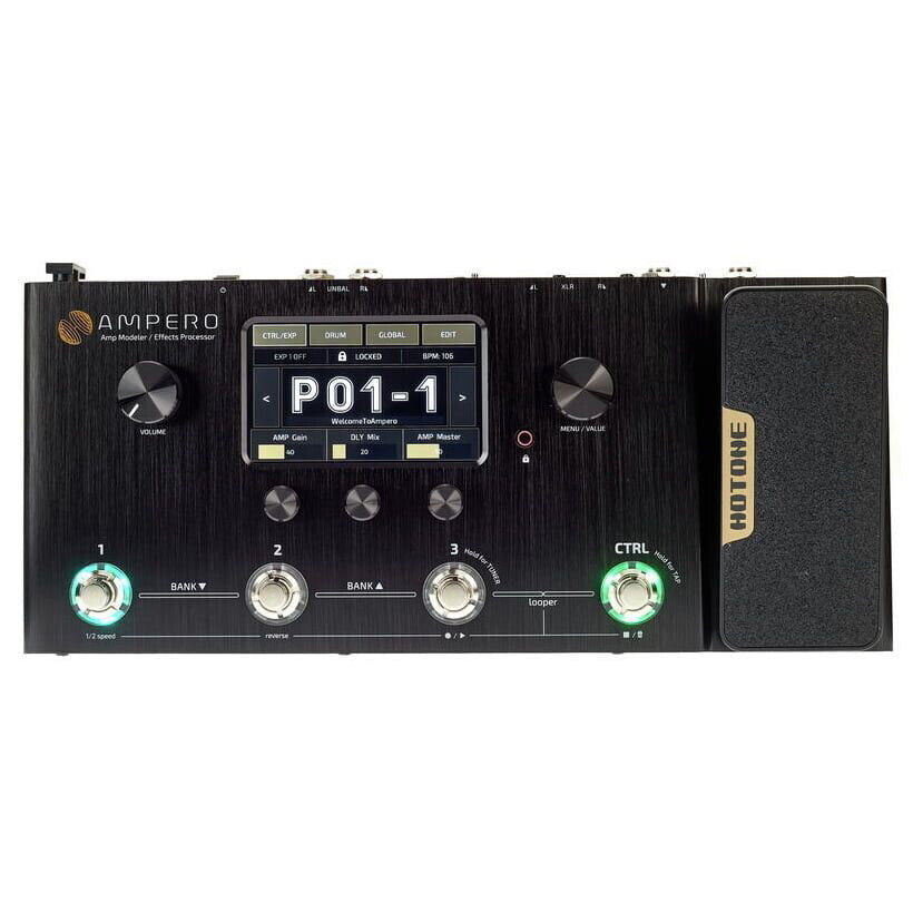 Hotone MP-100 (Ampère)