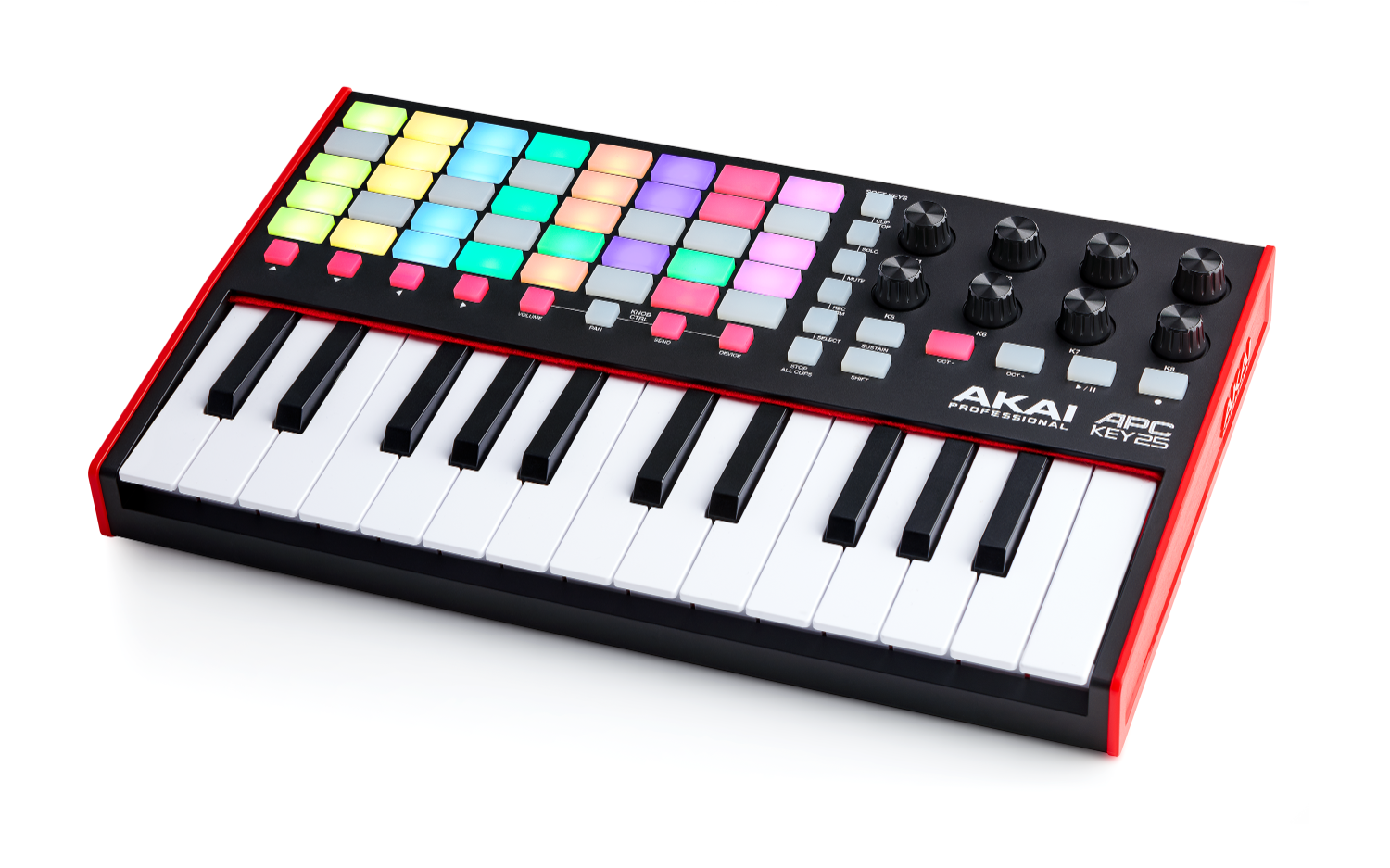 Clé Akai APC 25 Mk2
