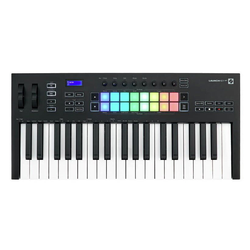 Clé de lancement Novation 37 MK3