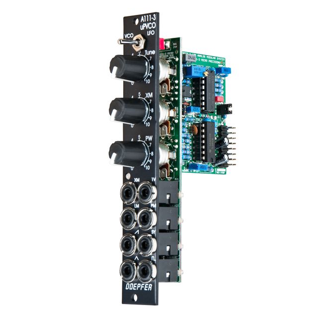 Doepfer A-111-3v Micro Precision VCO Vintage Edition