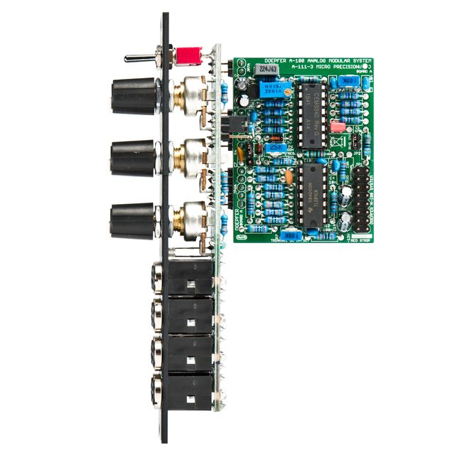 Doepfer A-111-3v Micro Précision VCO Édition Vintage