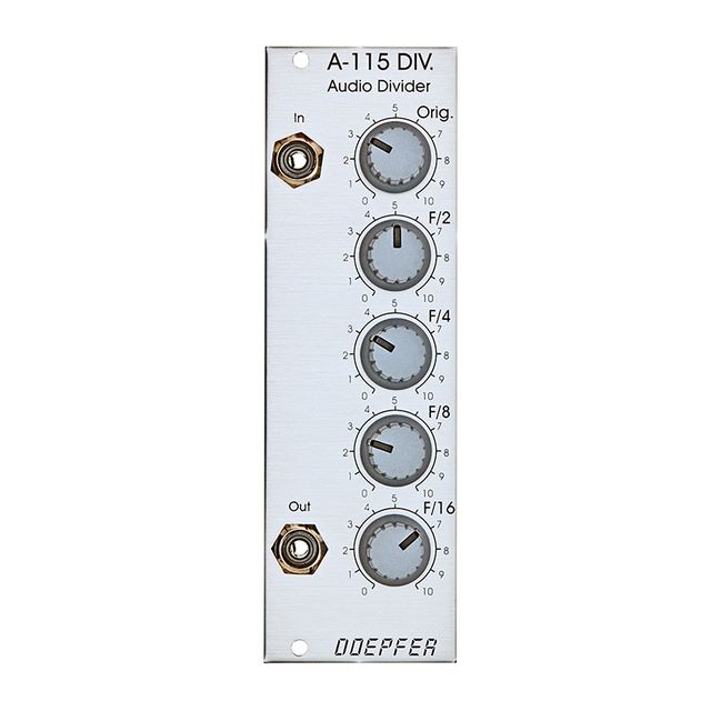 Diviseur audio Doepfer A-115