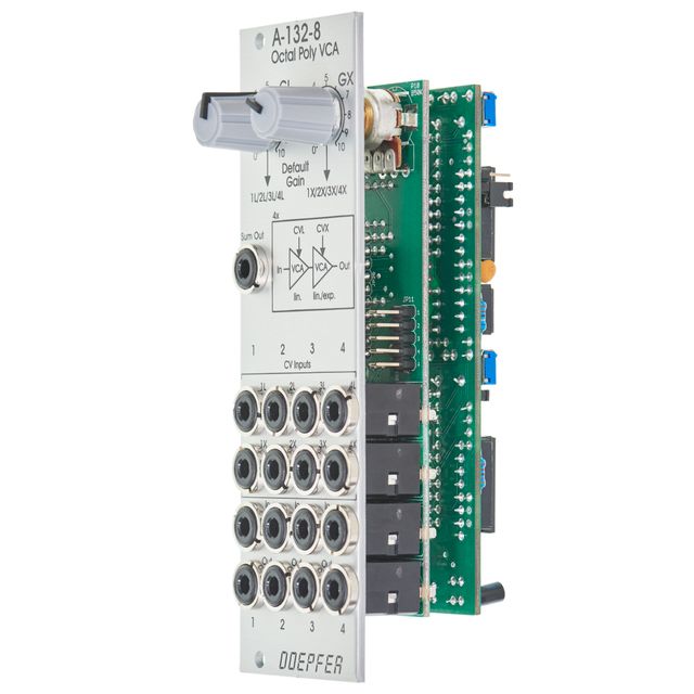Doepfer A-132-8 Octal VCA