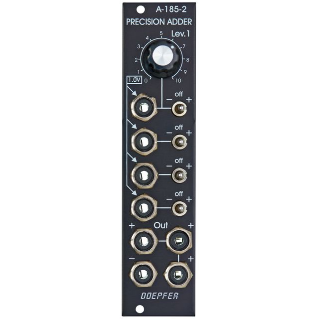 Doepfer A-185-2v Präzisionsaddierer/Buszugriff Vint. Ed.