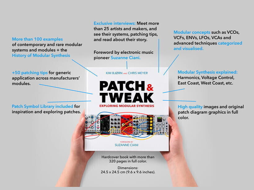 BJOOKS PATCH & TWEAK - Explorer la synthèse modulaire