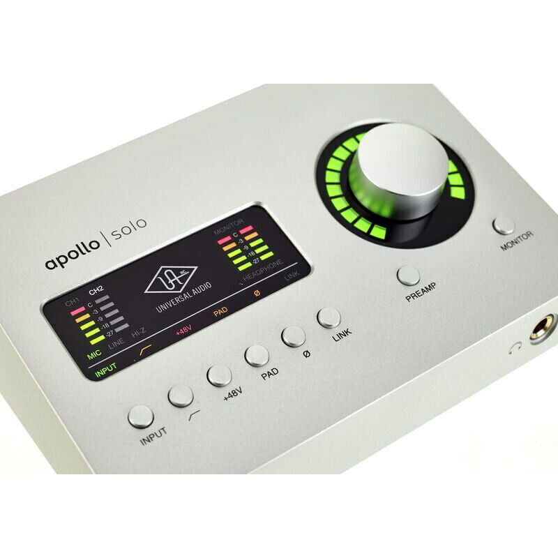 UNIVERSAL AUDIO Apollo Solo Heritage Edition