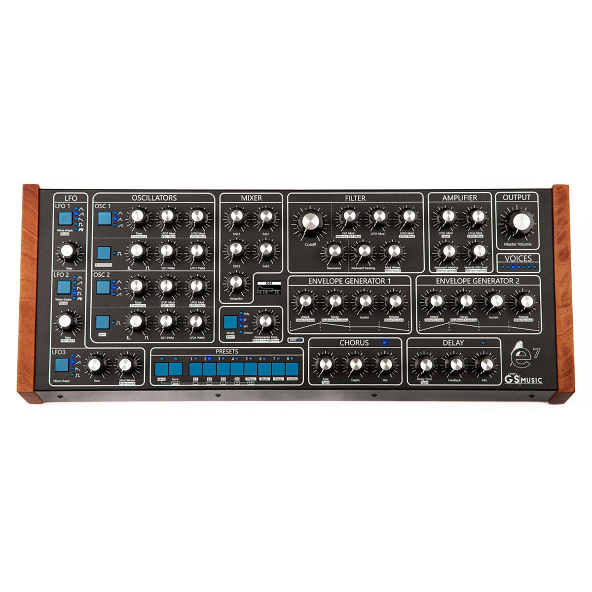 Synthétiseur GS e7