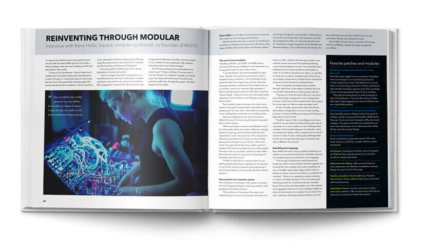 BJOOKS PATCH & TWEAK - Explorer la synthèse modulaire