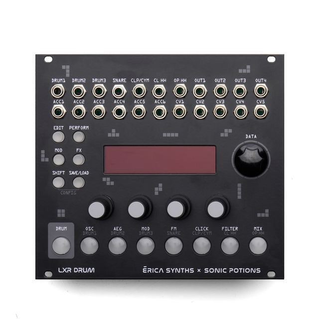 Erica Synths LXR Drum-Modul