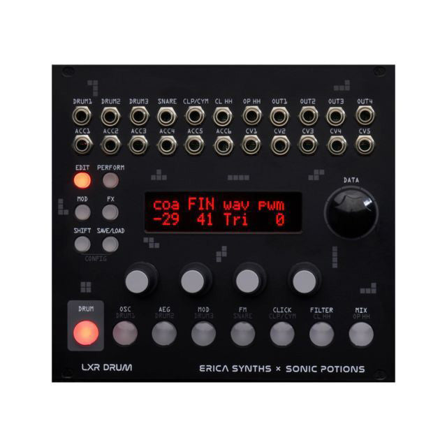 Erica Synths LXR Drum Module