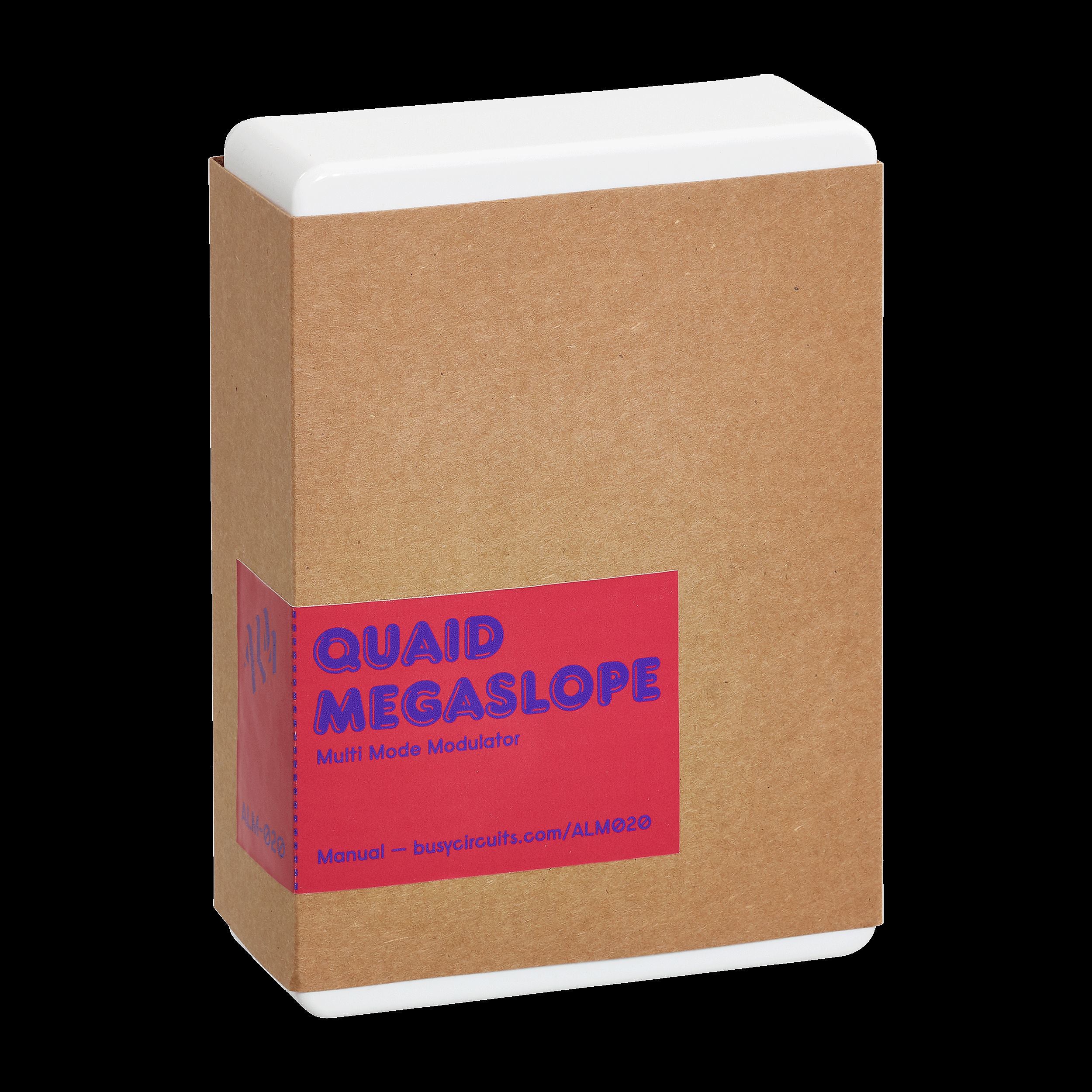 Circuits occupés ALM Quaid Megaslope