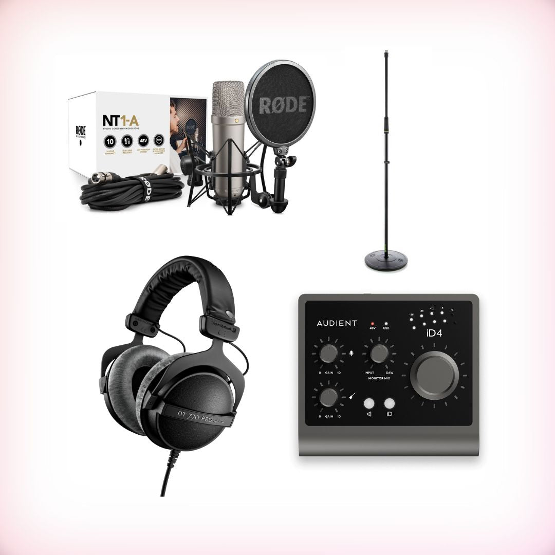 Starterpaket Wokalista