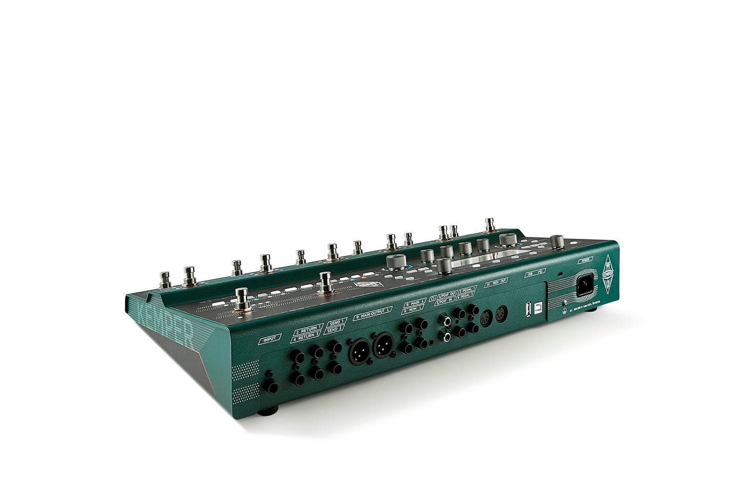 Étape de profileur KEMPER