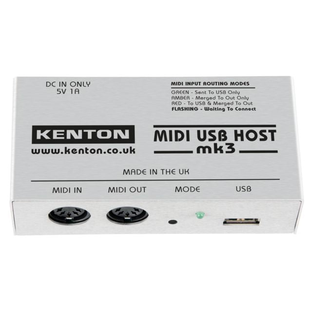 Kenton MIDI USB-Host