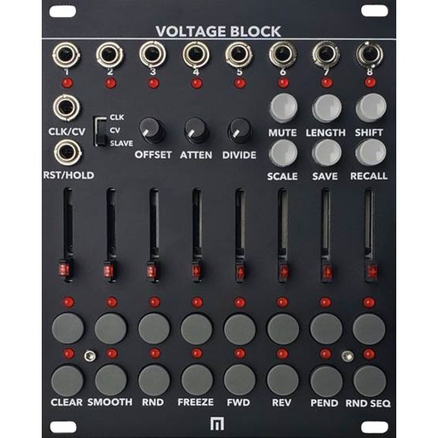 BLOC DE TENSION MALEKKO NOIR