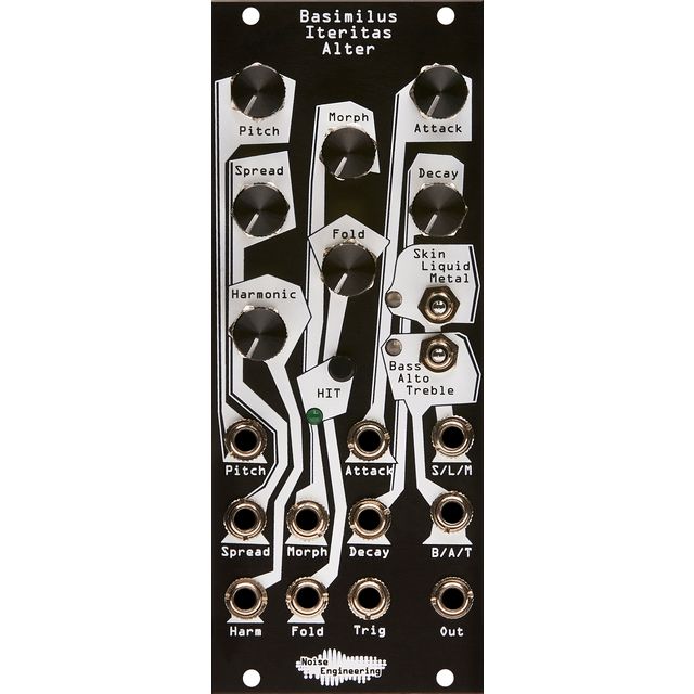 Noise Engineering Basimilus Iteritas Alter (schwarz)