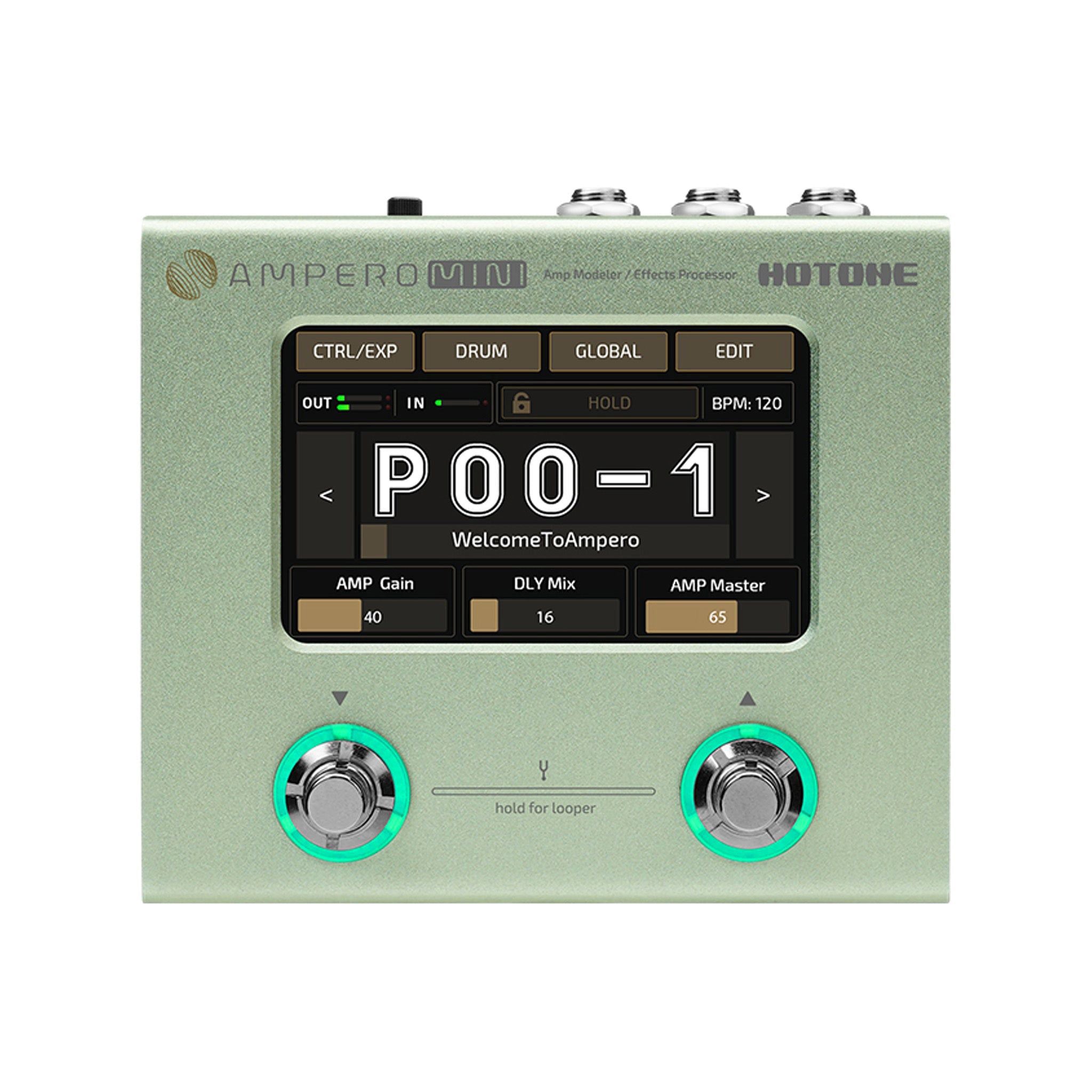 Hotone MP-50MC (Ampero Mini)