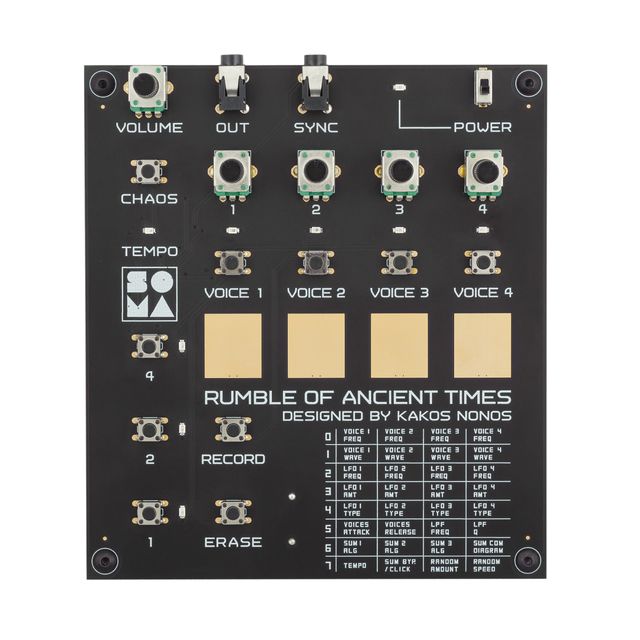 SOMA Rumble des temps anciens (RoAT)