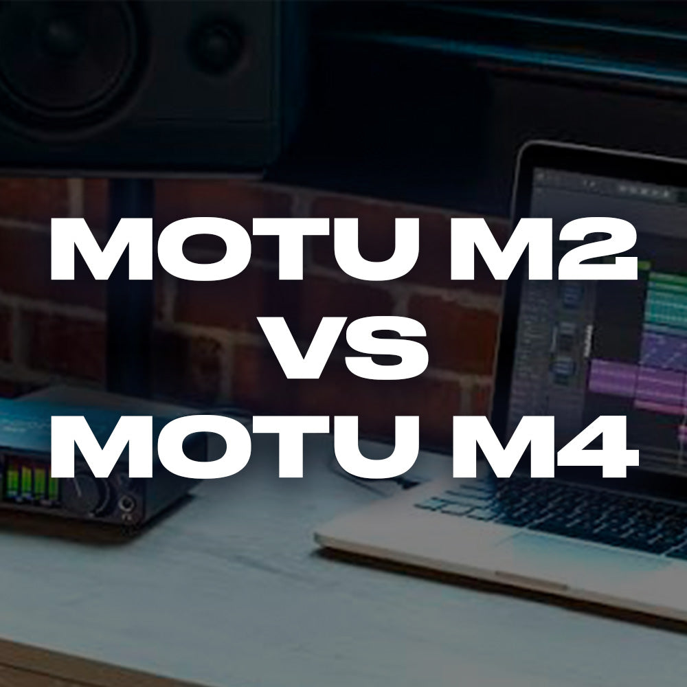 MOTU M2 vs M4: when is the upgrade actually worth it?