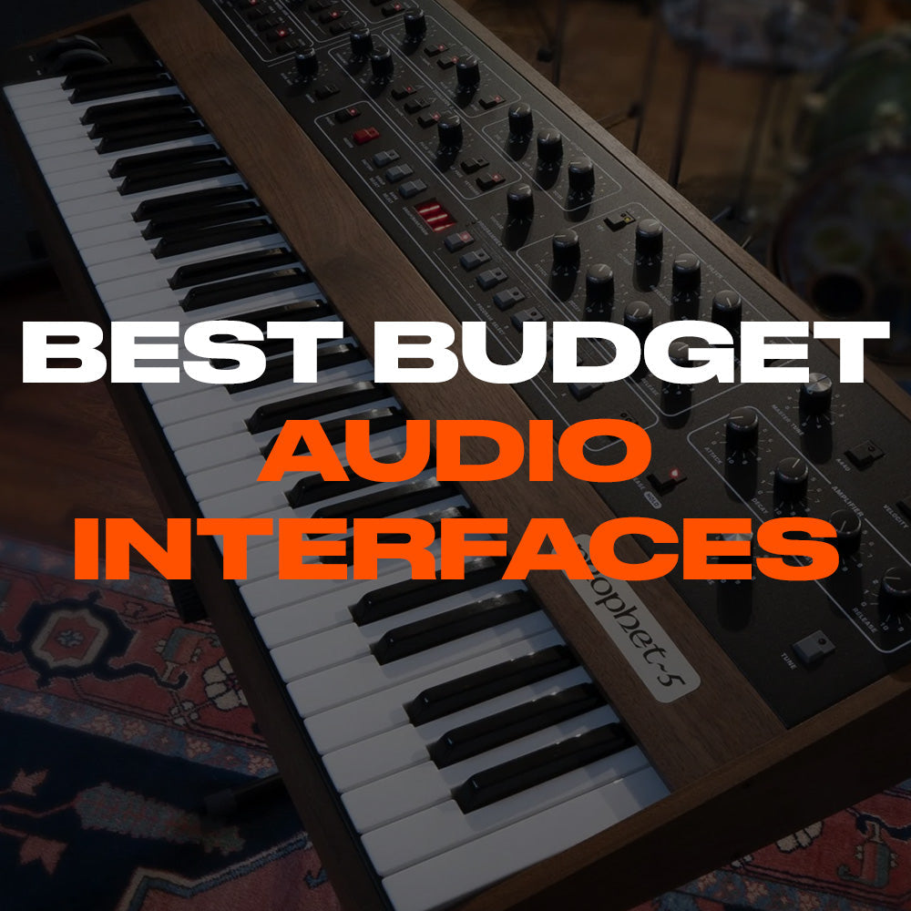 Best Budget Audio Interfaces 2026: 6 Picks Under €200