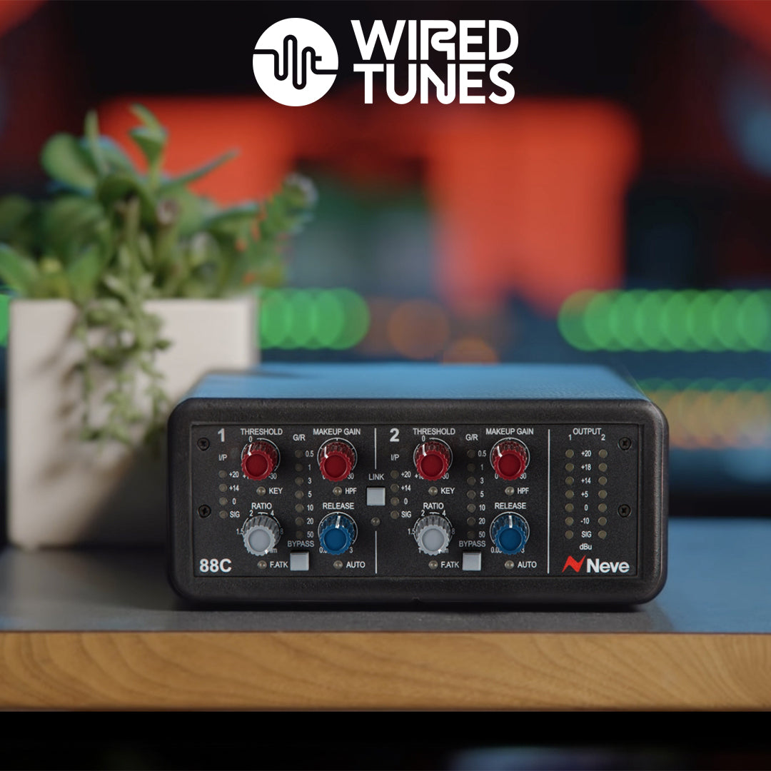 Compresor Vca Neve 88C: Compact VCA compressor with 88R console technology