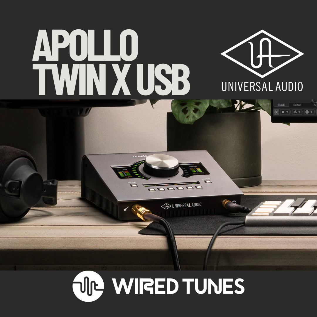 UA Apollo Twin X DUO now available for Windows